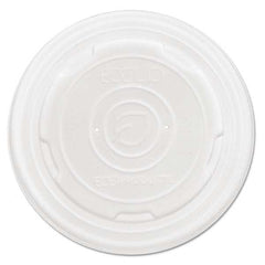 ECO PRODUCTS - EcoLid Renew and Comp Food Container Lids for 12 oz, 16 oz, 32 oz, 50/Pack, 10 Packs/Carton - Makers Industrial Supply