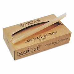 Bagcraft Papercon - Foil & Plastic Wrap Breakroom Accessory Type: Wax Paper For Use With: Food Protection - Makers Industrial Supply