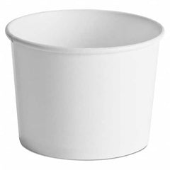 Chinet - Paper Food Containers, 64 oz, White, 25/Pack, 10 Packs/Carton - Makers Industrial Supply