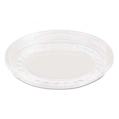 DART - Bare Eco-Forward RPET Deli Container Lids, 8 oz, Clear, 50/Pack, 10 Packs/Carton - Makers Industrial Supply