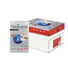 Navigator - Office Machine Supplies & Accessories Office Machine/Equipment Accessory Type: Copy Paper For Use With: Copiers; Fax Machines; Laser Printers - Makers Industrial Supply