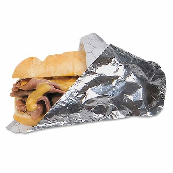 Bagcraft Papercon - Foil & Plastic Wrap Breakroom Accessory Type: Foil Wrap For Use With: Food Protection - Makers Industrial Supply