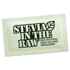 Stevia in the Raw - Coffee, Tea & Accessories Breakroom Accessory Type: Sugar Substitute For Use With: Beverages - Makers Industrial Supply