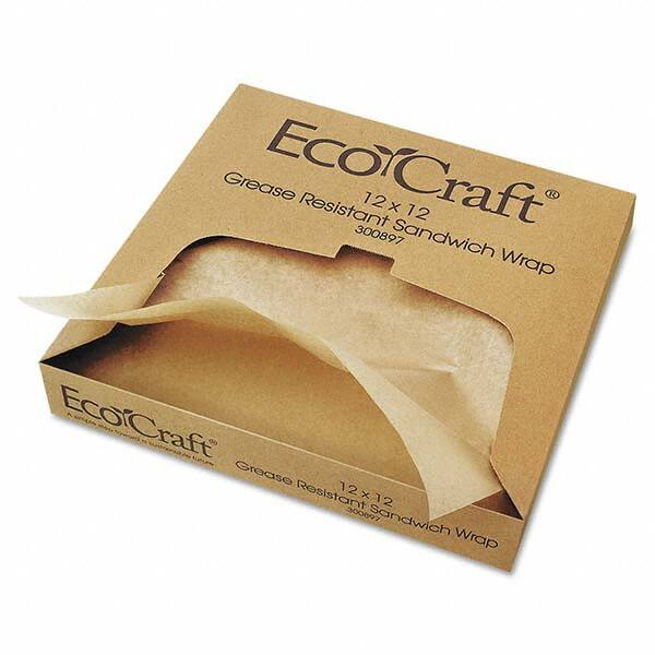 Bagcraft Papercon - Foil & Plastic Wrap Breakroom Accessory Type: Paper Wrap For Use With: Food Protection - Makers Industrial Supply