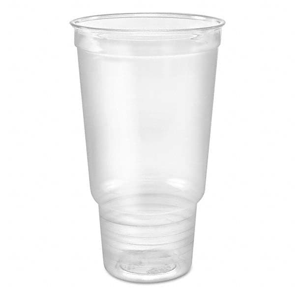 DART - Clear PET Cold Cups, 32 oz, Clear, 25/Bag, 20 Bags/Carton - Makers Industrial Supply