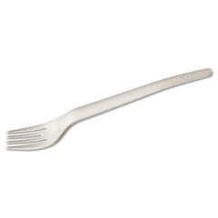 ECO PRODUCTS - Plantware Renewable & Compostable Fork - 6", 50/PK, 20 PK/CT - Makers Industrial Supply