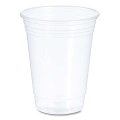 DART - Conex ClearPro Cold Cups, Plastic, 16 oz, Clear, 50/Pack, 20 Packs/Carton - Makers Industrial Supply