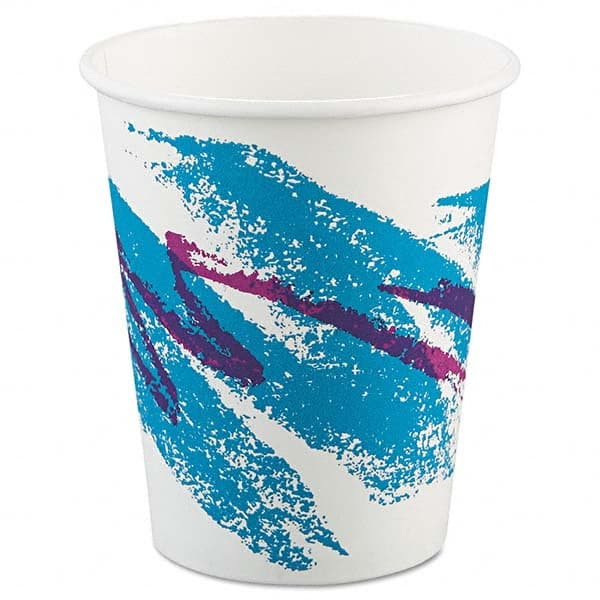 DART - Jazz Paper Hot Cups, 10 oz, Polycoated, 50/Bag, 20 Bags/Carton - Makers Industrial Supply