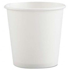 DART - Polycoated Hot Paper Cups, 4 oz, White - Makers Industrial Supply