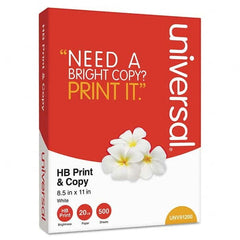 UNIVERSAL - Office Machine Supplies & Accessories Office Machine/Equipment Accessory Type: Copy Paper For Use With: Copiers; Fax Machines; Inkjet Printers; Laser Printers; Typewriters - Makers Industrial Supply