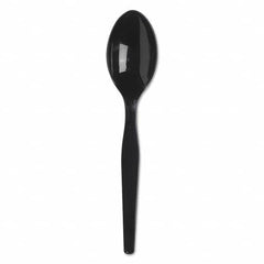 Dixie - SmartStock Plastic Cutlery Refill, Spoons, 6", Black, 40 Pack, 24 Packs/CT - Makers Industrial Supply