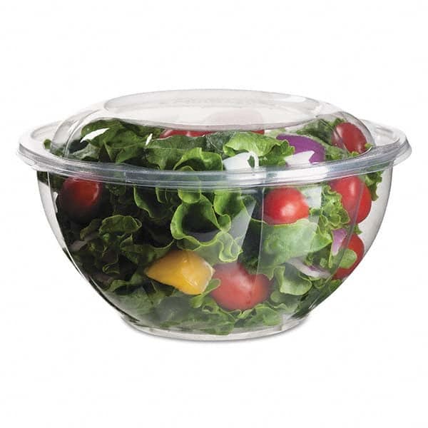 ECO PRODUCTS - Renewable and Compostable Salad Bowls with Lids - 32 oz, 50/Pack, 3 Packs/Carton - Makers Industrial Supply