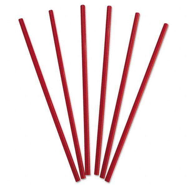 Dixie - Coffee, Tea & Accessories Breakroom Accessory Type: Straws For Use With: Beverages - Makers Industrial Supply