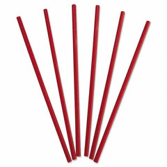 Dixie - Coffee, Tea & Accessories Breakroom Accessory Type: Straws For Use With: Beverages - Makers Industrial Supply