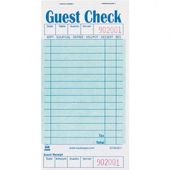 Royal Paper - Note Pads, Writing Pads & Notebooks Writing Pads & Notebook Type: Guest Book Size: 11 x 8-1/2 - Makers Industrial Supply