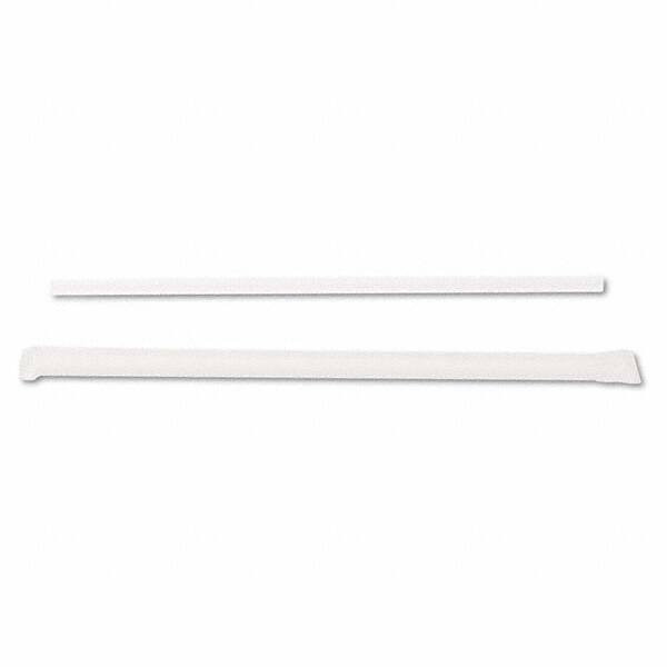 Dixie - Coffee, Tea & Accessories Breakroom Accessory Type: Straws For Use With: Beverages - Makers Industrial Supply