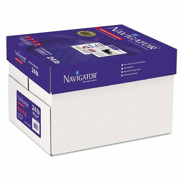 Navigator - Office Machine Supplies & Accessories Office Machine/Equipment Accessory Type: Copy Paper For Use With: Copiers; Fax Machines; Inkjet Printers; Laser Printers - Makers Industrial Supply