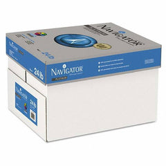 Navigator - Office Machine Supplies & Accessories Office Machine/Equipment Accessory Type: Copy Paper For Use With: Copiers; Fax Machines; Inkjet Printers; Laser Printers - Makers Industrial Supply