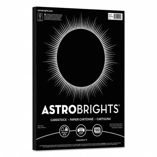 Astrobrights - Office Machine Supplies & Accessories Office Machine/Equipment Accessory Type: Card Stock For Use With: Copiers; Inkjet Printers; Laser Printers - Makers Industrial Supply