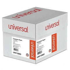 UNIVERSAL - Office Machine Supplies & Accessories Office Machine/Equipment Accessory Type: Copy Paper For Use With: Tractor-Feed Printers - Makers Industrial Supply