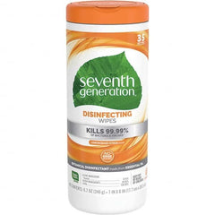 Seventh Generation - Pre-Moistened Disinfecting Wipes - Makers Industrial Supply