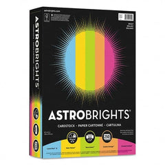 Astrobrights - Office Machine Supplies & Accessories Office Machine/Equipment Accessory Type: Card Stock For Use With: Copiers; Inkjet Printers; Laser Printers - Makers Industrial Supply