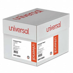 UNIVERSAL - Office Machine Supplies & Accessories Office Machine/Equipment Accessory Type: Copy Paper For Use With: Tractor-Feed Printers - Makers Industrial Supply