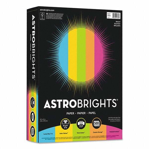 Astrobrights - Office Machine Supplies & Accessories Office Machine/Equipment Accessory Type: Copy Paper For Use With: Copiers; Inkjet Printers; Laser Printers - Makers Industrial Supply