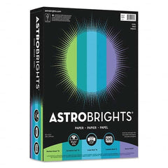 Astrobrights - Office Machine Supplies & Accessories Office Machine/Equipment Accessory Type: Copy Paper For Use With: Copiers; Inkjet Printers; Laser Printers - Makers Industrial Supply