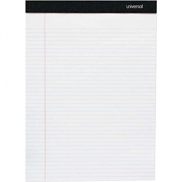 UNIVERSAL - Note Pads, Writing Pads & Notebooks Writing Pads & Notebook Type: Writing Pad Size: 8-1/2 x 11 - Makers Industrial Supply