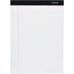 UNIVERSAL - Note Pads, Writing Pads & Notebooks Writing Pads & Notebook Type: Writing Pad Size: 8-1/2 x 11 - Makers Industrial Supply