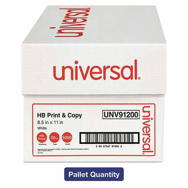 UNIVERSAL - Office Machine Supplies & Accessories Office Machine/Equipment Accessory Type: Copy Paper For Use With: Copiers; Fax Machines; Inkjet Printers; Laser Printers; Typewriters - Makers Industrial Supply