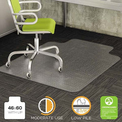 Deflect-o - Chair Mats Style: Beveled Edge Shape: Rectangular - Makers Industrial Supply