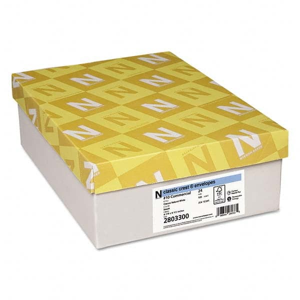 Neenah Paper - Mailers, Sheets & Envelopes Type: Business Envelope Style: Gummed Flap - Makers Industrial Supply