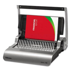 FELLOWES - Binding Machines Type: Comb Binding Spines Sheet Capacity: 500 - Makers Industrial Supply