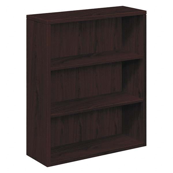 Hon - Bookcases Height (Inch): 43-3/8 Color: Mahogany - Makers Industrial Supply