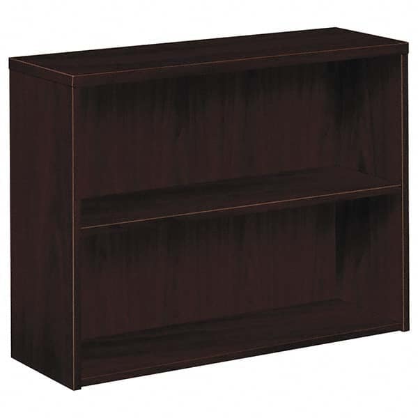 Hon - Bookcases Height (Inch): 29-5/8 Color: Mahogany - Makers Industrial Supply