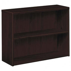 Hon - Bookcases Height (Inch): 29-5/8 Color: Mahogany - Makers Industrial Supply