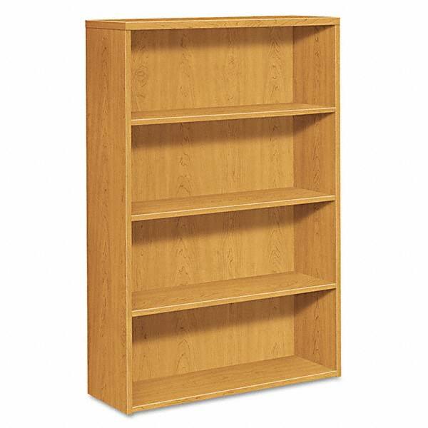 Hon - Bookcases Height (Inch): 57-1/8 Color: Harvest - Makers Industrial Supply