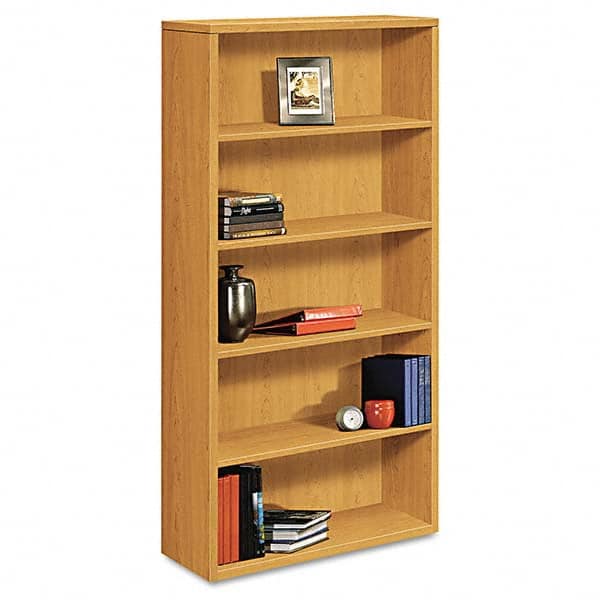 Hon - Bookcases Height (Inch): 71 Color: Harvest - Makers Industrial Supply