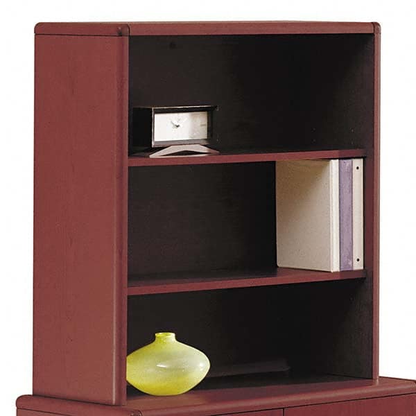 Hon - Bookcases Height (Inch): 37.1300 Color: Mahogany - Makers Industrial Supply