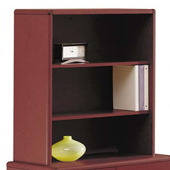 Hon - Bookcases Height (Inch): 37.1300 Color: Mahogany - Makers Industrial Supply