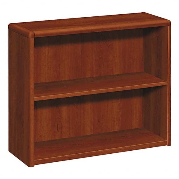 Hon - Bookcases Height (Inch): 29-5/8 Color: Cognac - Makers Industrial Supply