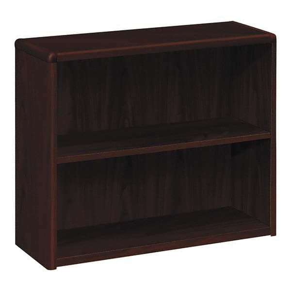 Hon - Bookcases Height (Inch): 29-5/8 Color: Mahogany - Makers Industrial Supply