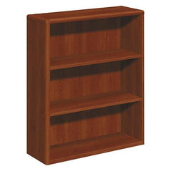 Hon - Bookcases Height (Inch): 43-3/8 Color: Cognac - Makers Industrial Supply