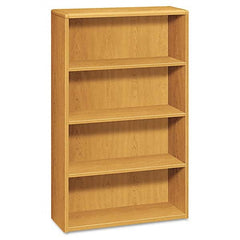 Hon - Bookcases Height (Inch): 57-1/8 Color: Harvest - Makers Industrial Supply