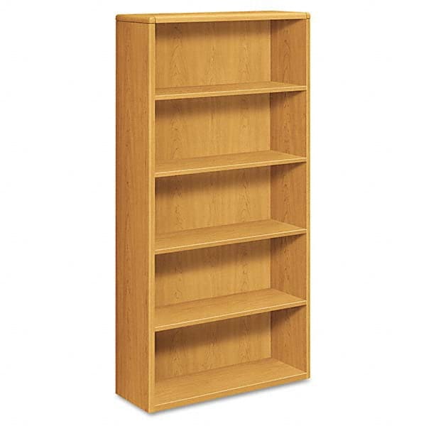 Hon - Bookcases Height (Inch): 71 Color: Harvest - Makers Industrial Supply