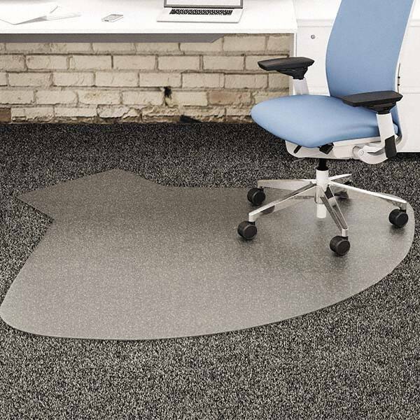 Deflect-o - Chair Mats Style: Straight Edge Shape: Workstation - Makers Industrial Supply