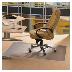 Floortex - Chair Mats Style: Straight Edge Shape: Rectangular - Makers Industrial Supply