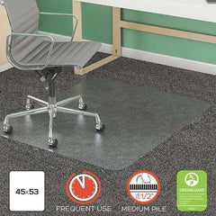 Deflect-o - Chair Mats Style: Beveled Edge Shape: Rectangular - Makers Industrial Supply